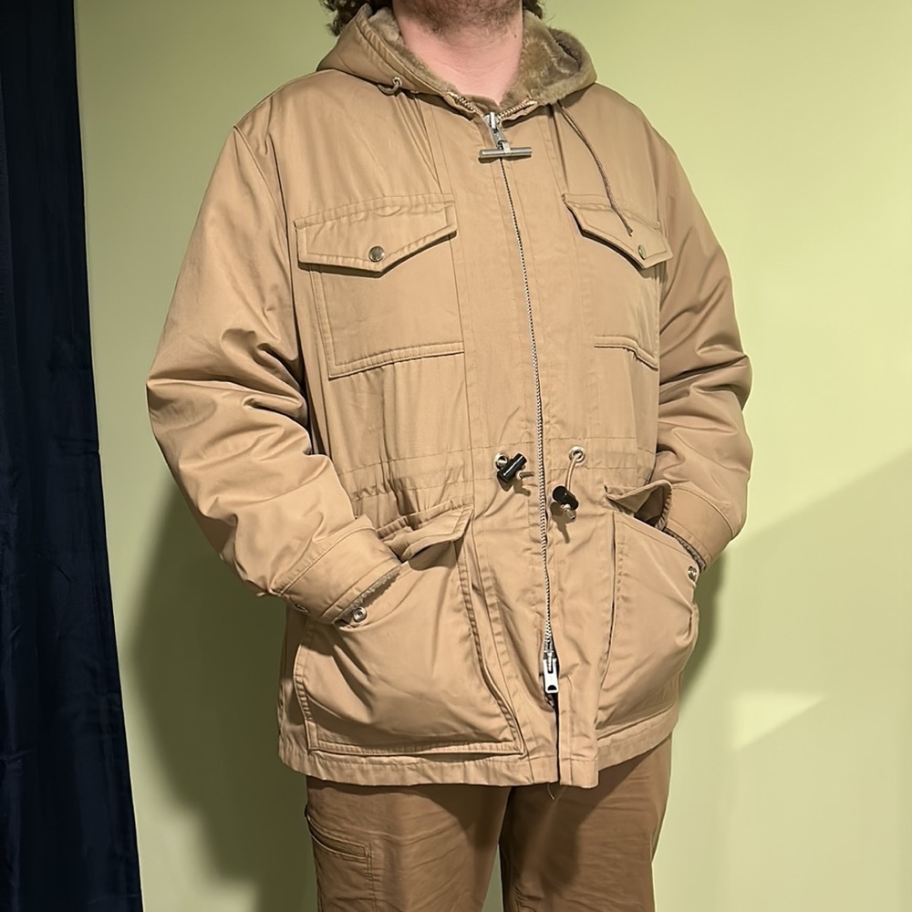 Mighty Mac, heavy winter/ windbreaker jacket.